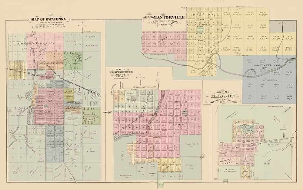 Owatonna, Northfield, Mantorville Minnesota