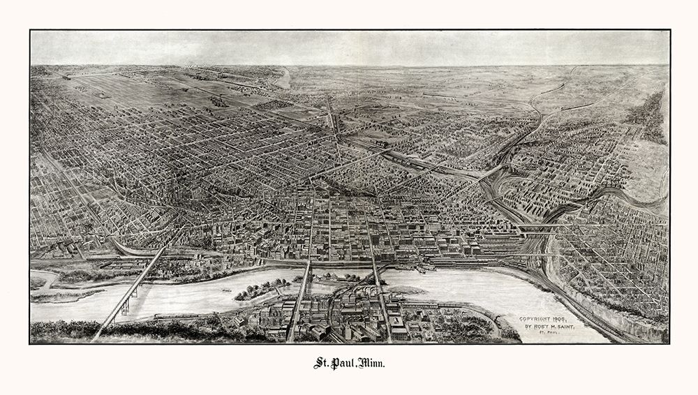 Saint Paul Minnesota - Saint 1906