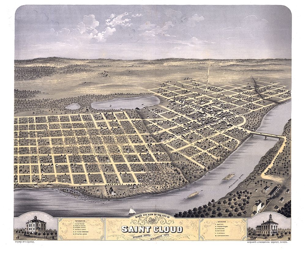 Saint Cloud Minnesota - Ruger 1869