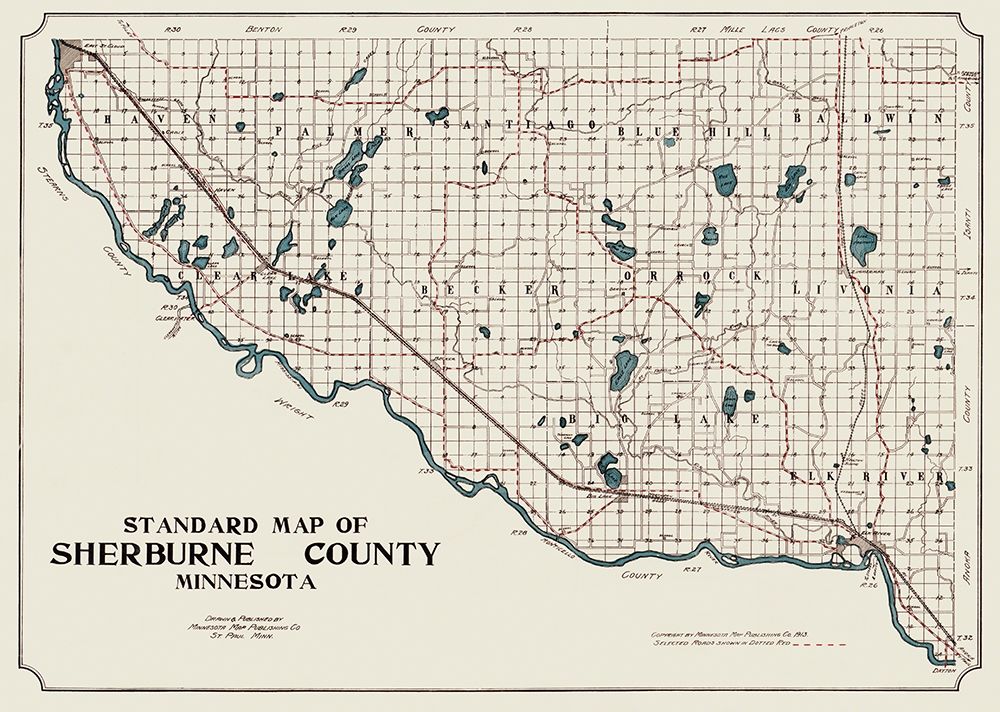 Sherburne Minnesota - 1913