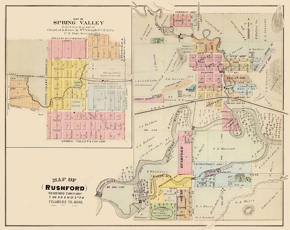 Spring Valley, Rushford Minnesota Landowner