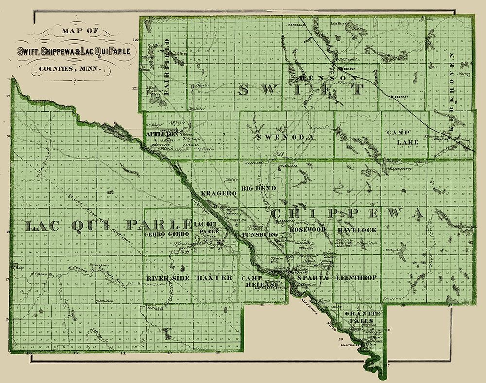 Swift Chippewa Lac Qui Parle Minnesota Landowner