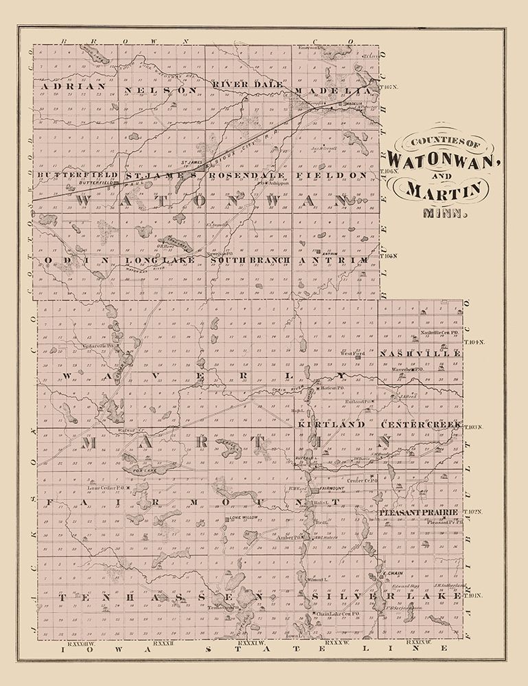 Watonwan  Martin Minnesota Landowner - Andreas
