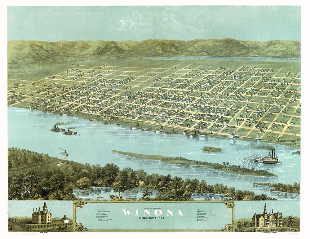 Winona Minnesota - Ruger 1867