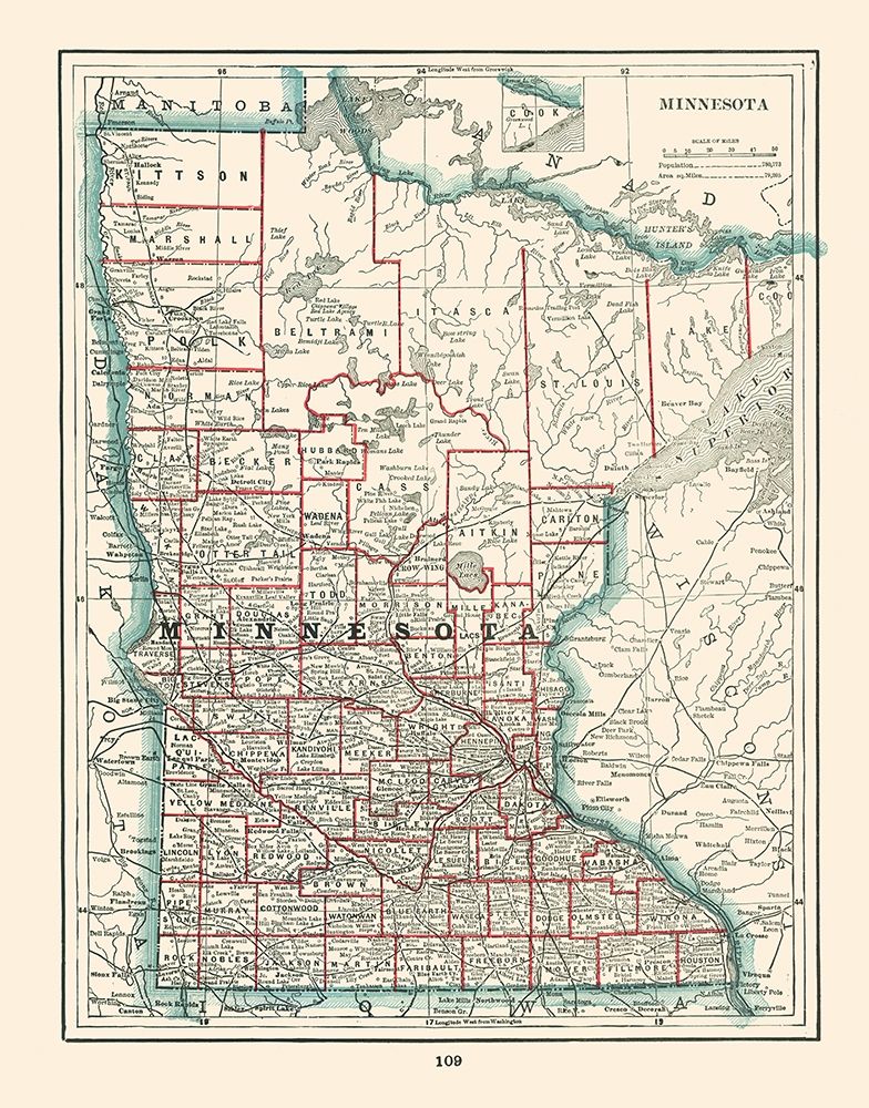 Minnesota - Rathbun 1893