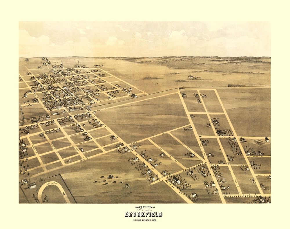 Brookfield Missouri - Ruger 1869