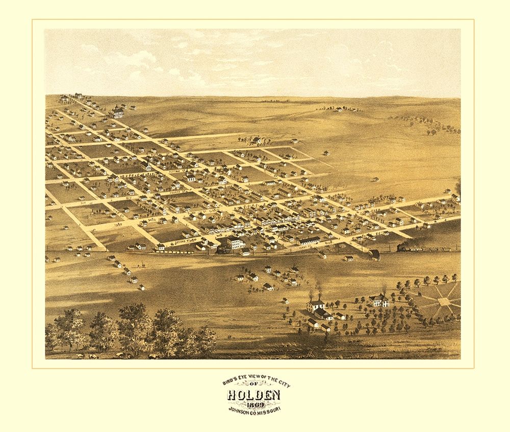Holden Missouri - Ruger 1869