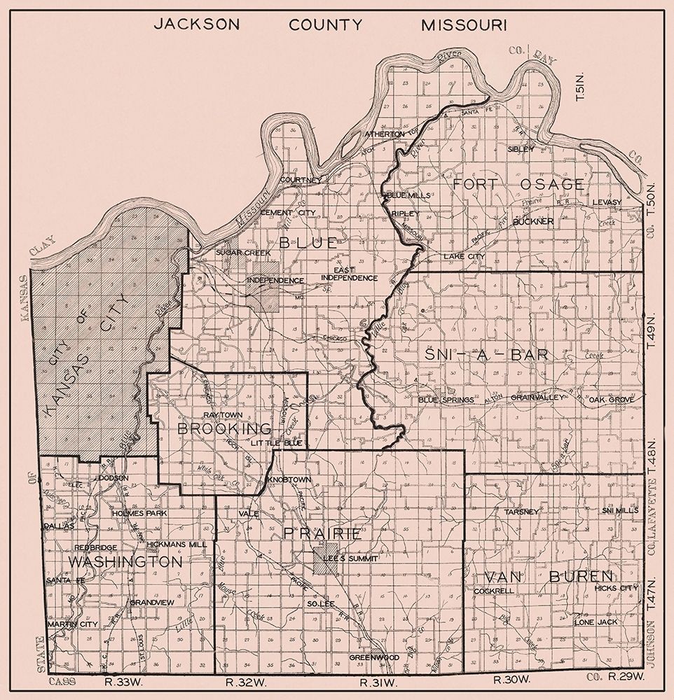 Jackson Missouri - 1929