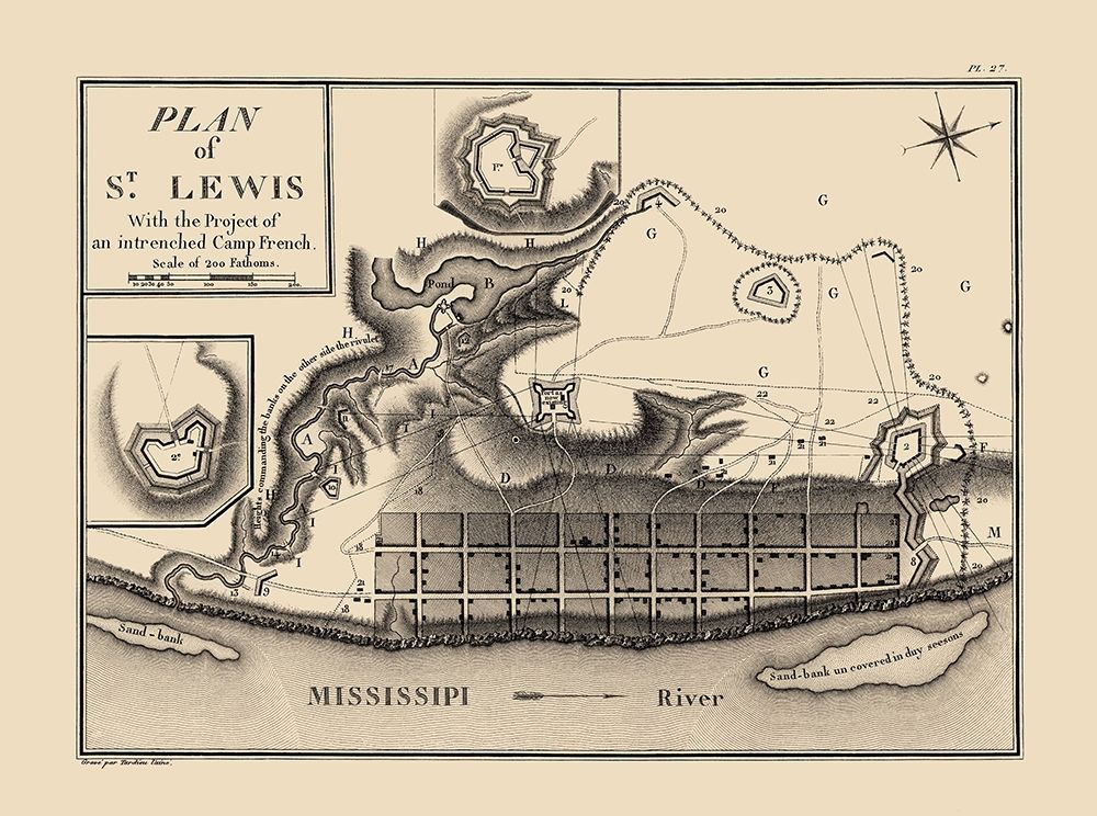 St Lewis, St. Louis, Camp French Missouri