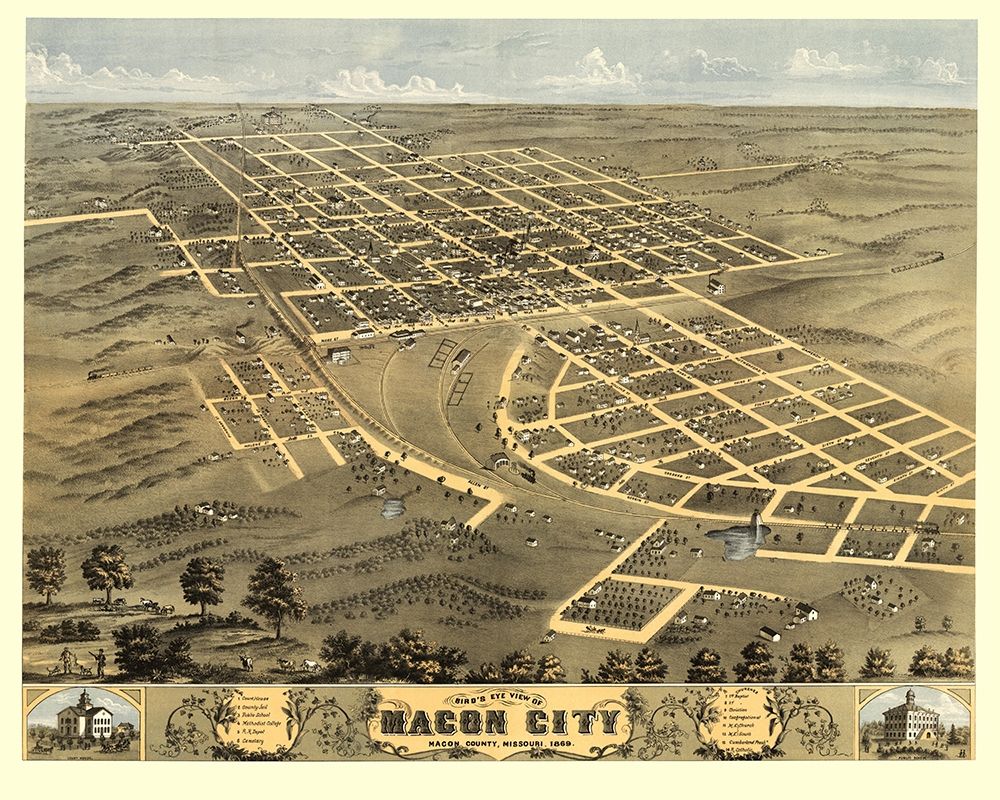 Macon City Missouri - Ruger 1869