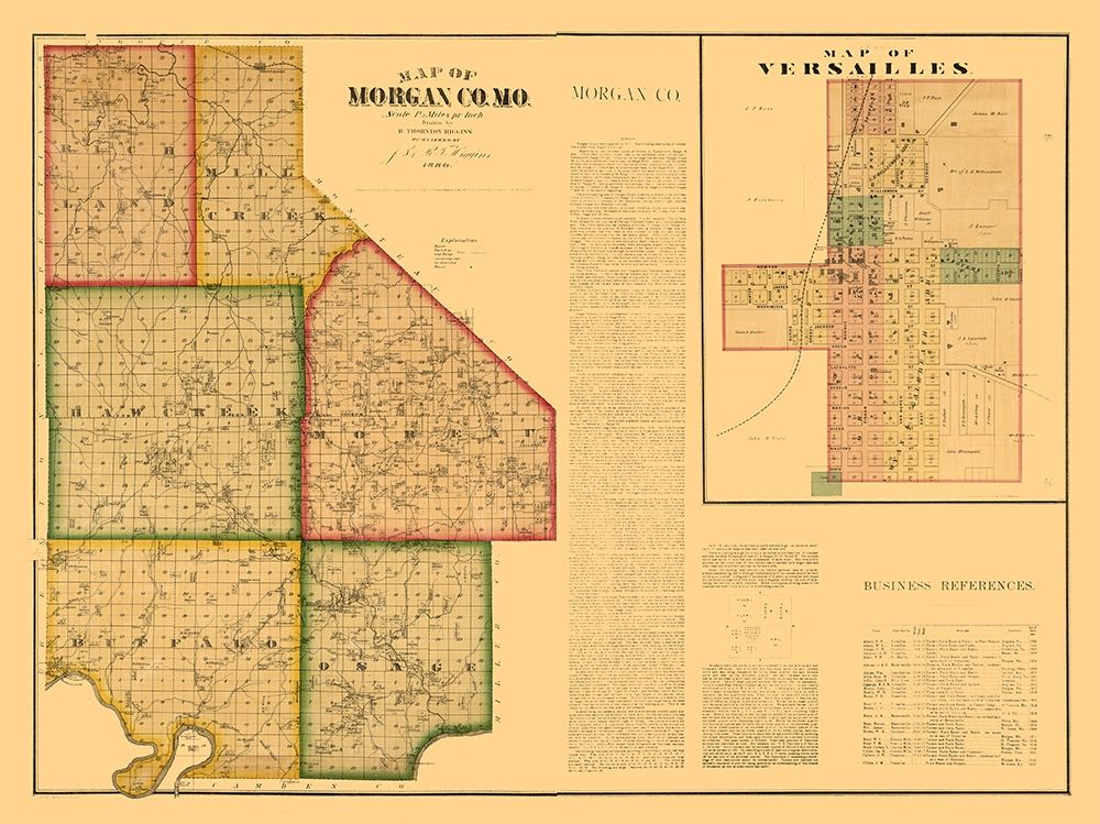 Morgan County Missouri - Higgins 1880