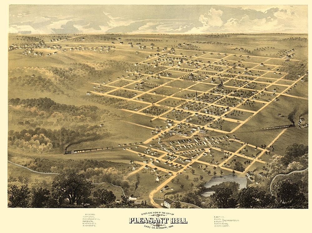Pleasant Hill Missouri - Ruger 1869
