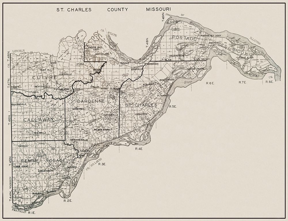 St Charles Missouri - 1929
