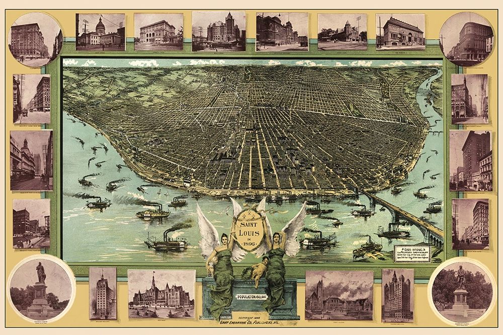 St Louis Missouri - Graf 1896
