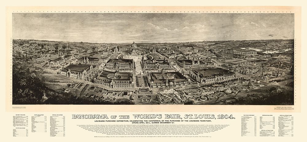 St Louis Missouri - Melville 1904