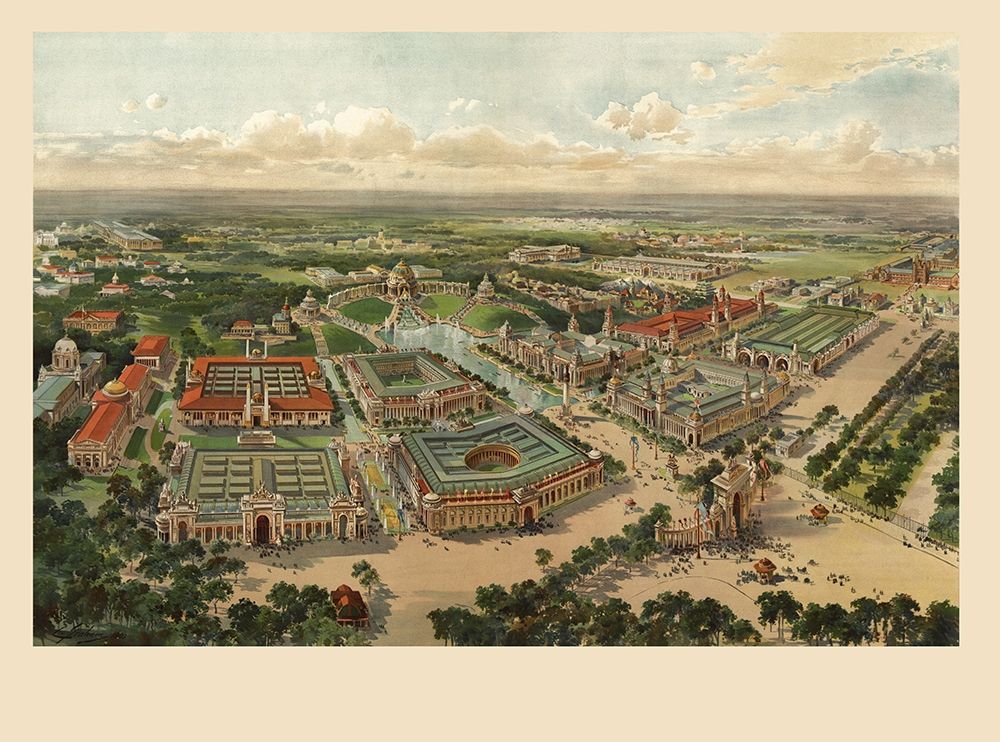 St Louis Worlds Fair Missouri - 1904