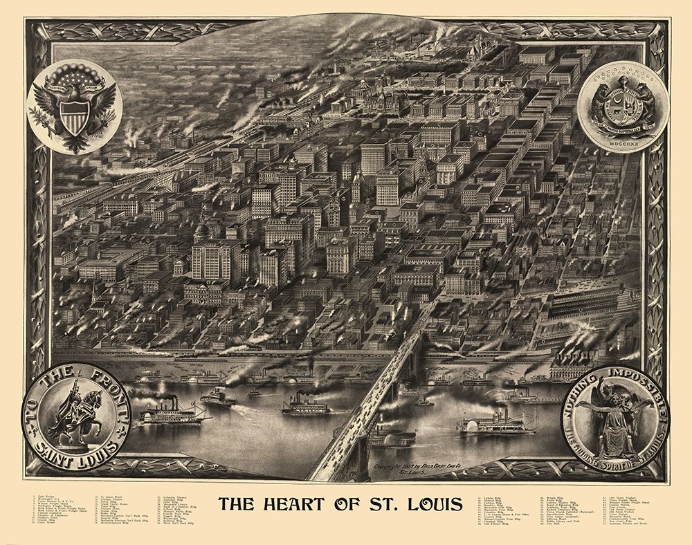 St Louis Central Missouri - Graf 1907