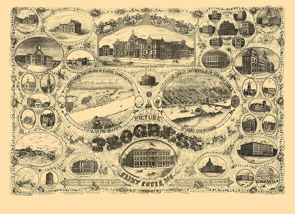 St Louis Missouri - Lawton 1884