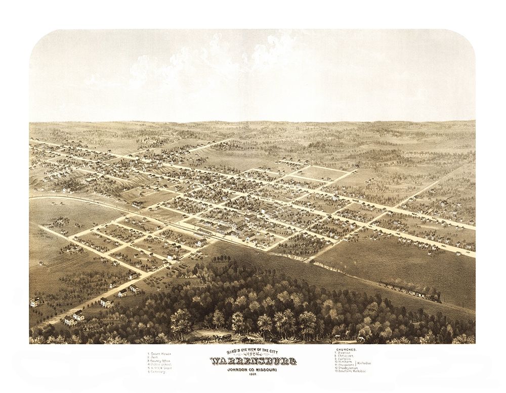 Warrensburg Missouri - Ruger 1869