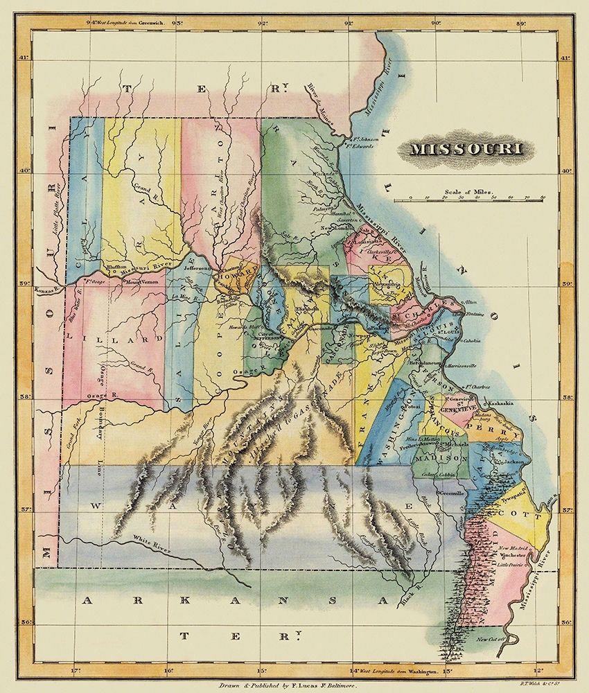 Missouri - Lucas 1823