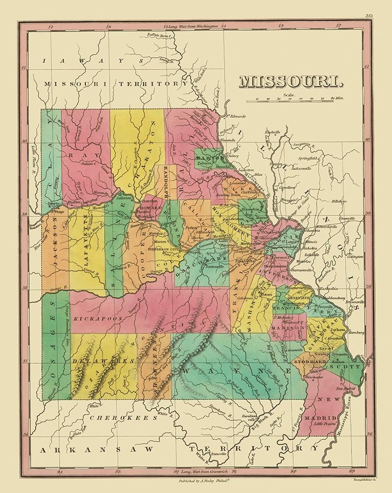 Missouri - Finley 1831