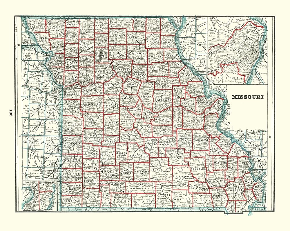 Missouri - Rathbun 1893