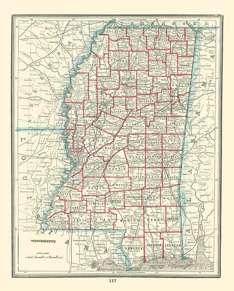 Mississippi - Rathbun 1893