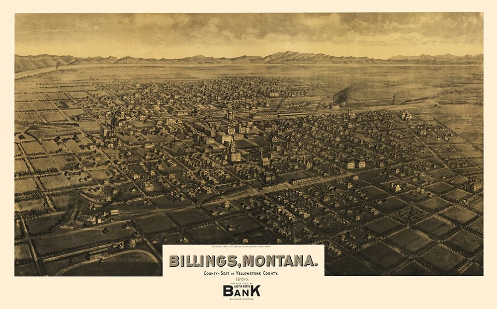 Billings Montana - Wellge 1904