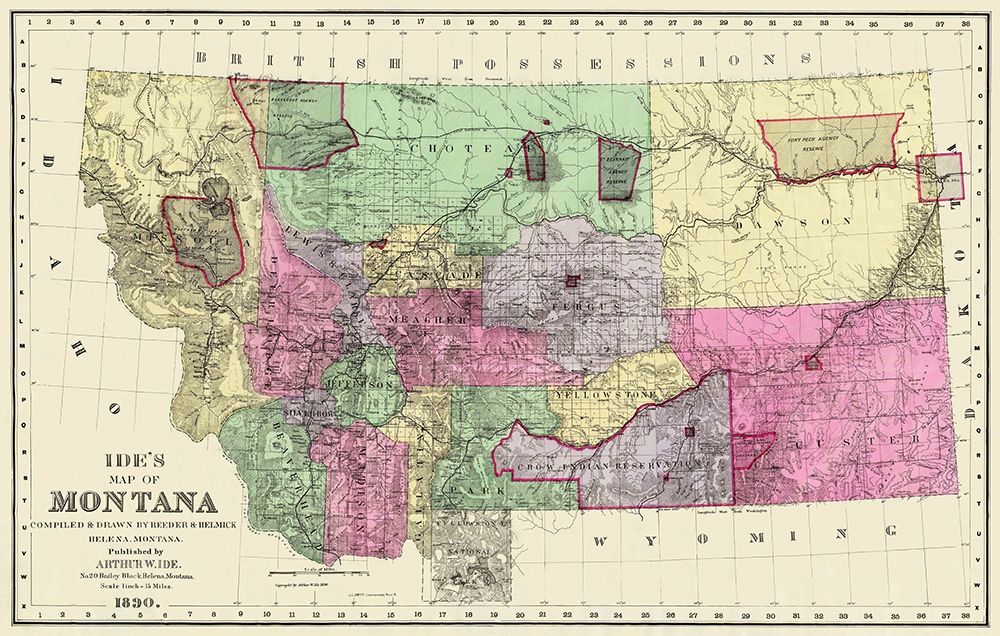 Montana - Ide 1890