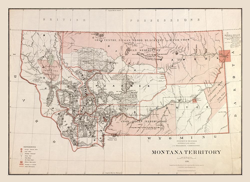 Montana - Williamson 1879
