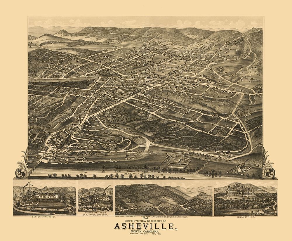 Asheville North Carolina - Ruger 1891