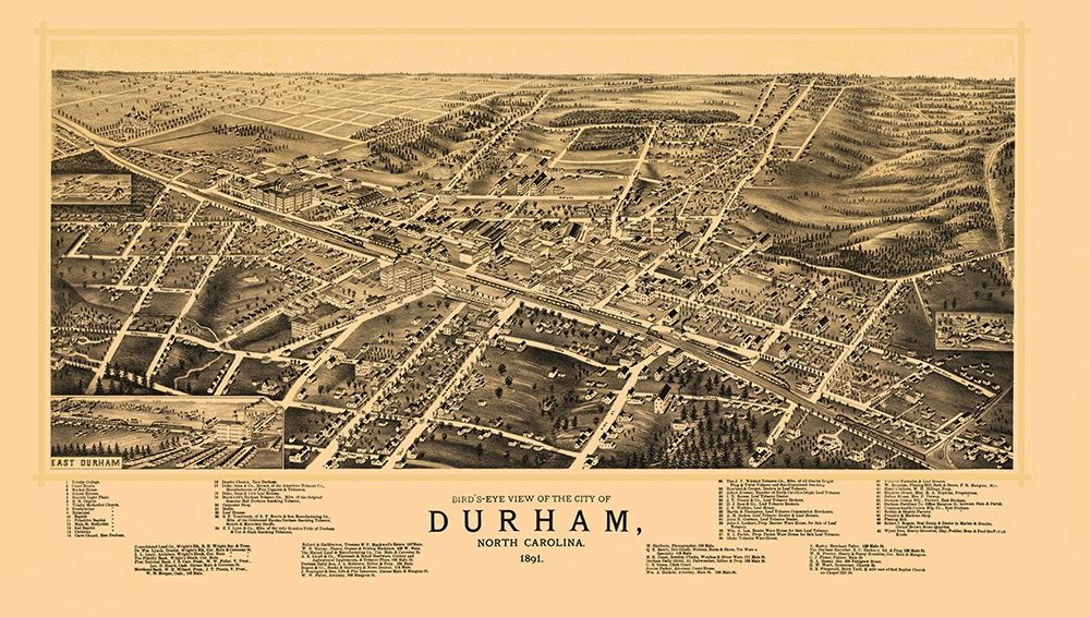 Durham North Carolina - Ruger 1891