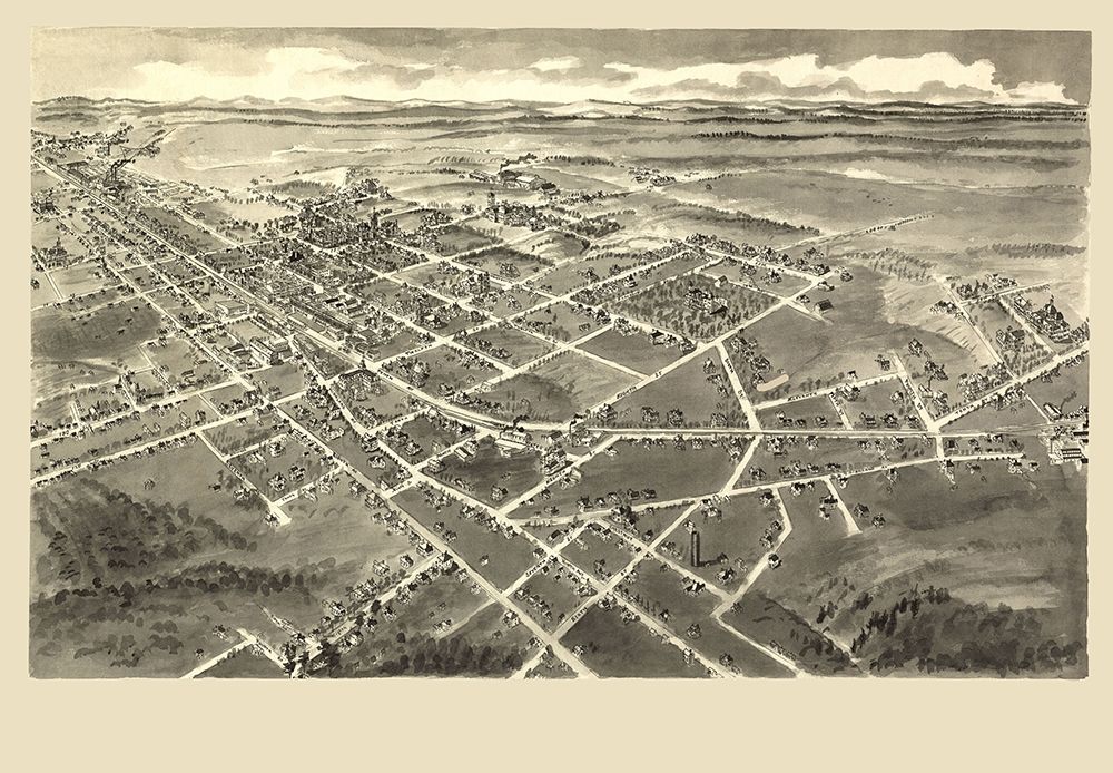 Hickory North Carolina - Downs 1907