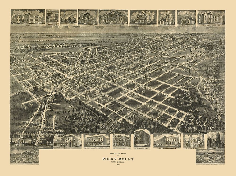 Rocky Mount North Carolina - Fowler 1907