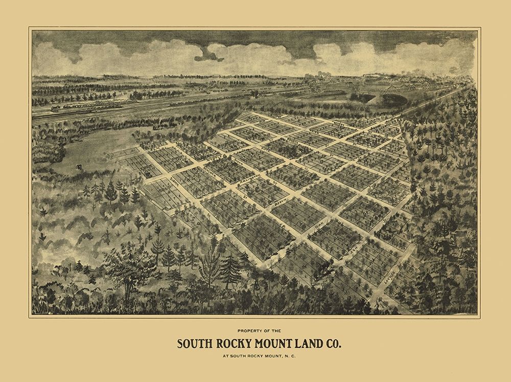 Rocky Mount South North Carolina - Fowler 1907