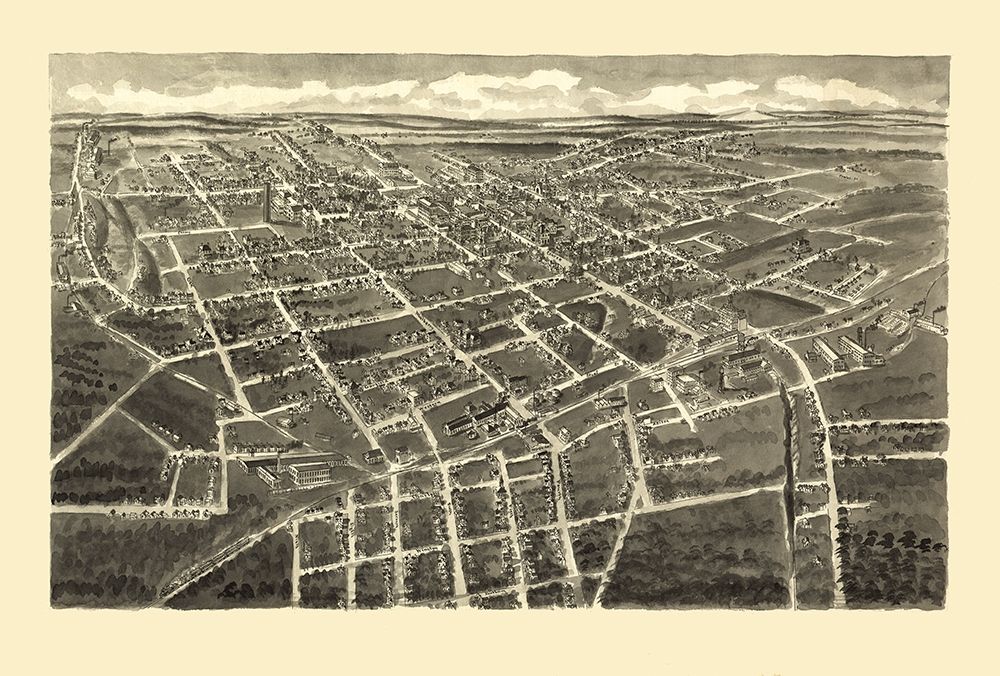 Statesville North Carolina - Downs 1907