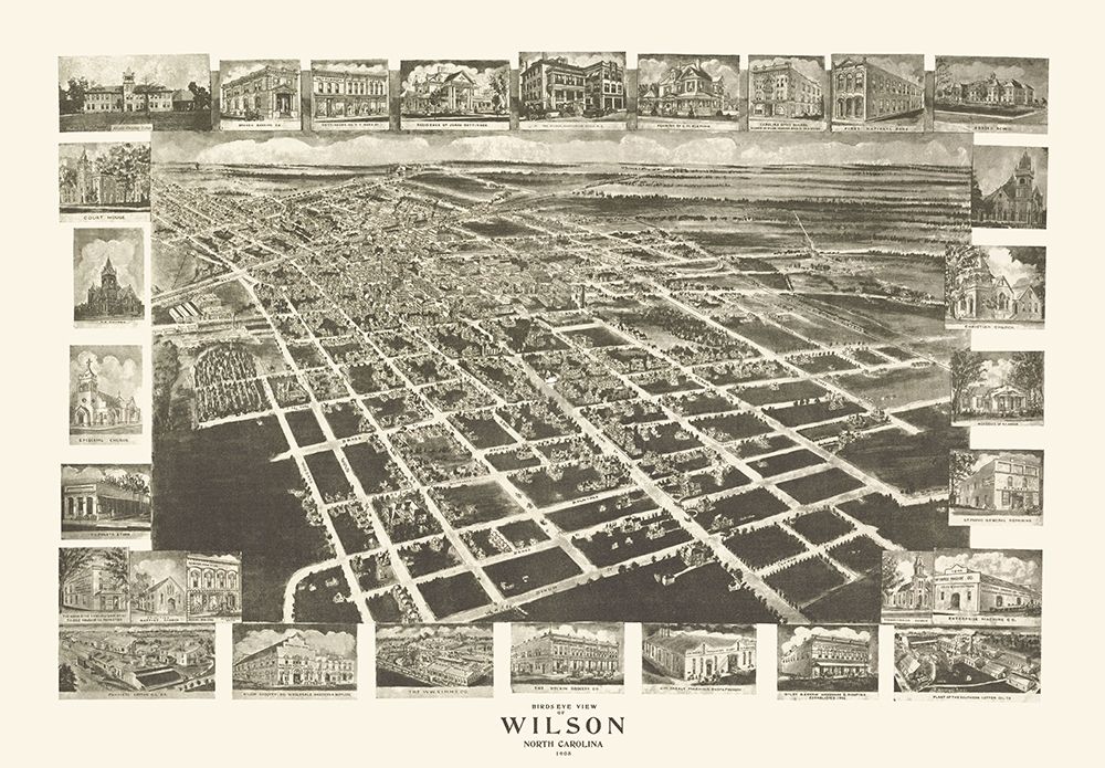 Wilson North Carolina - Fowler 1908