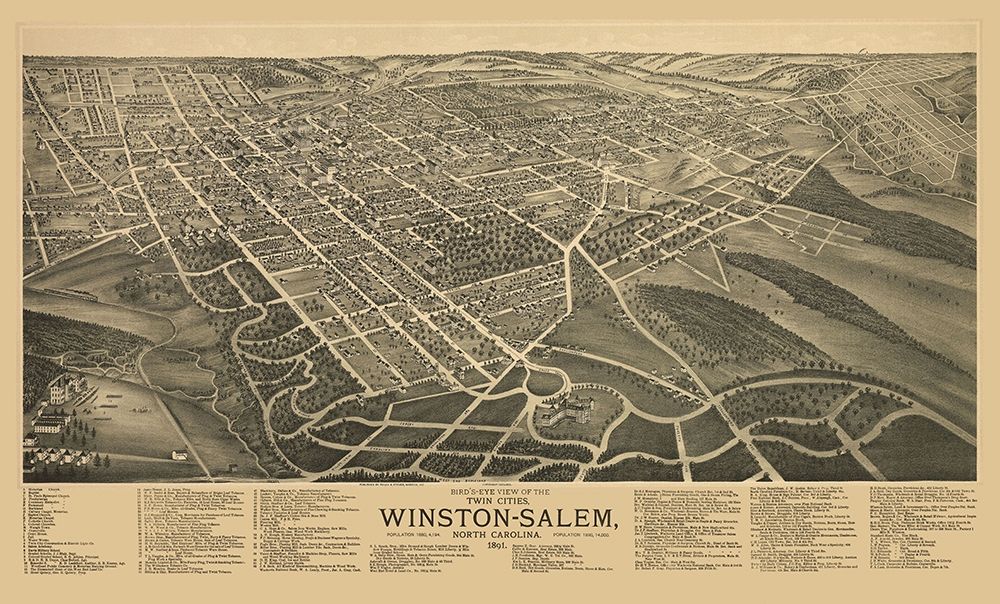 Winston Salem North Carolina - Ruger 1891