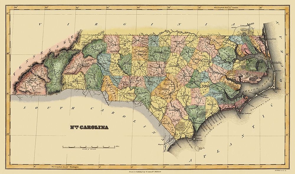 North Carolina - Lucas 1823
