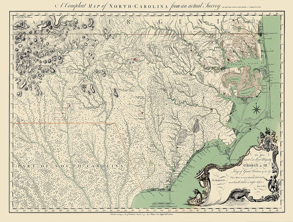 North Carolina - Bayly 1770