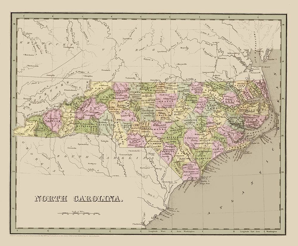 North Carolina - Goodrich 1841