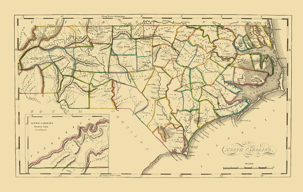North Carolina - Del 1814