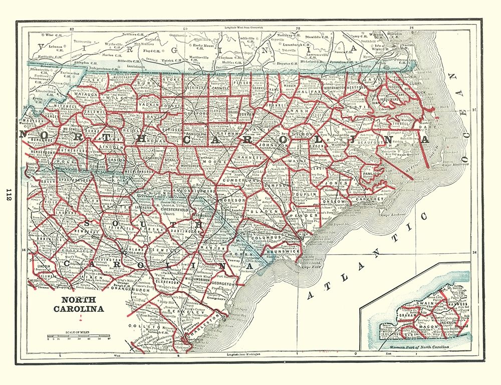 North Carolina - Rathbun 1893