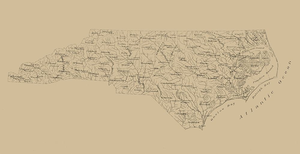 North Carolina - Stephenson 1893