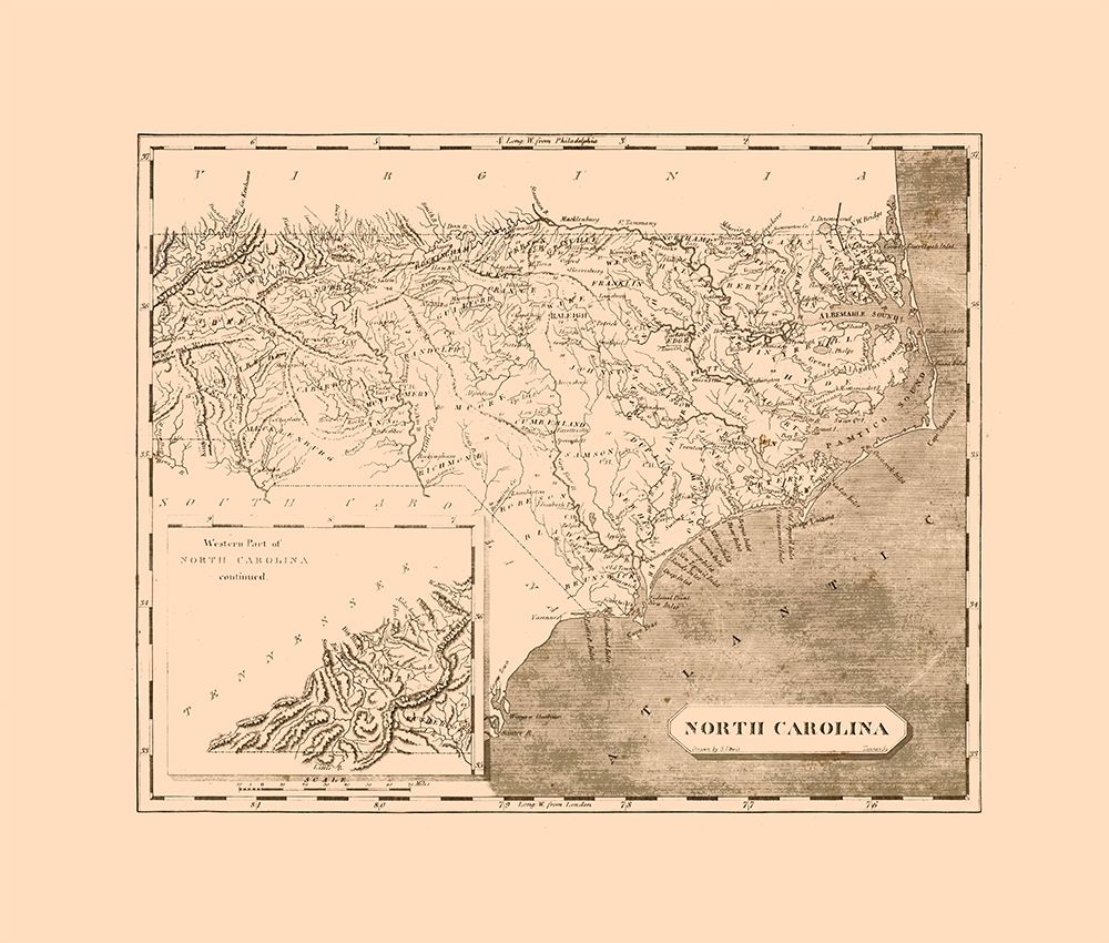 North Carolina - Lewis 1805