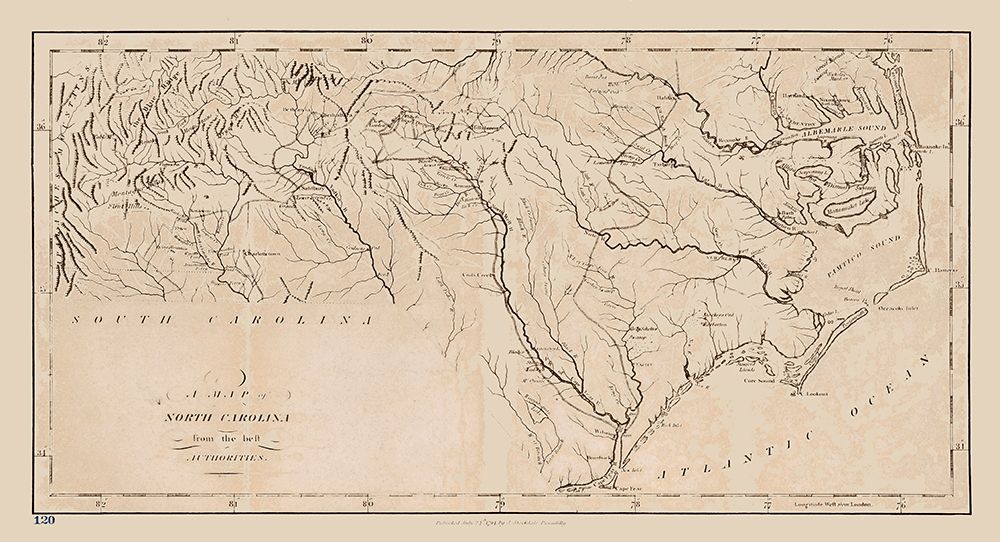 North Carolina - Stockdale 1794