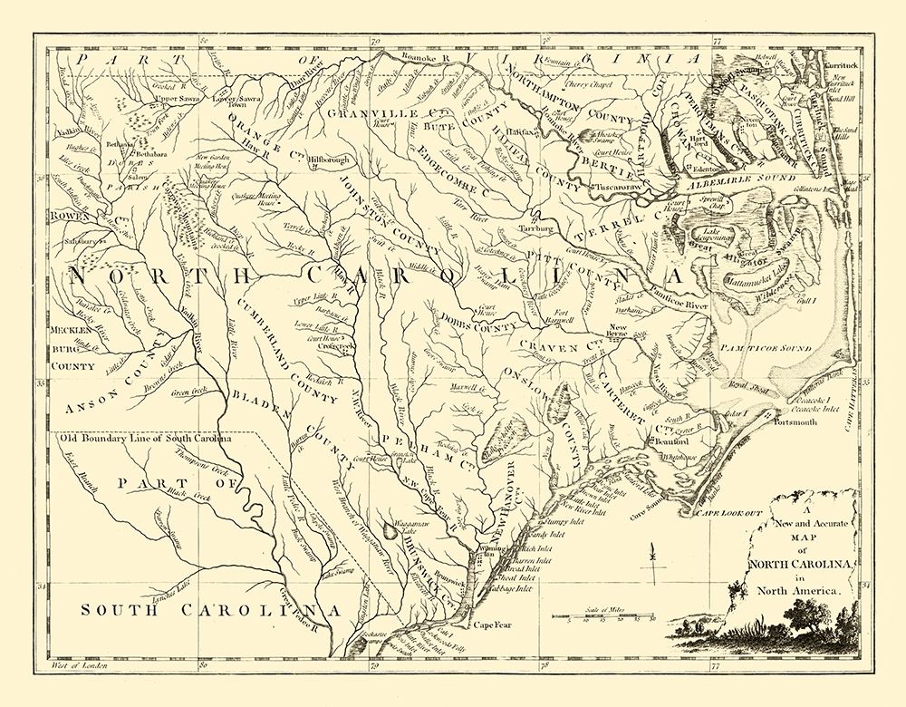 North Carolina -1779