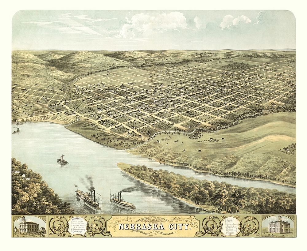 Nebraska City Nebraska - Ruger 1868