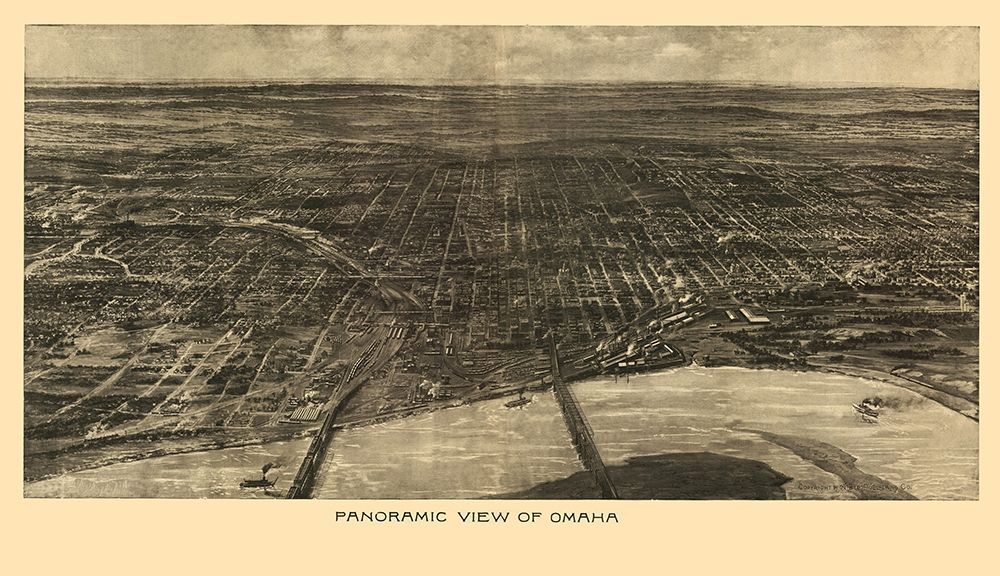 Omaha Nebraska - Bee 1906