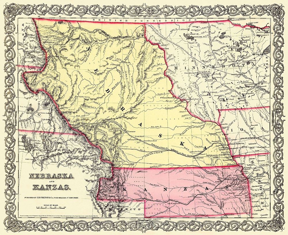 Nebraska - 1855